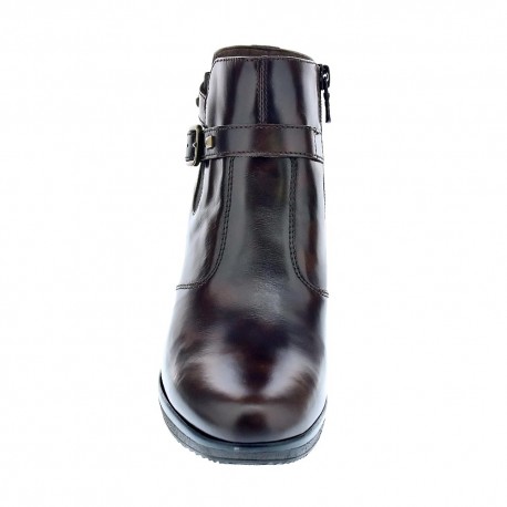 Botines Nero Giardini zapatos Mujer modelo 8701 Marrón 