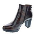 Botines Nero Giardini zapatos Mujer modelo 8701 Marrón 