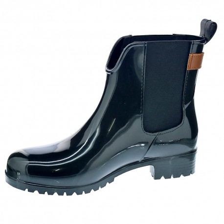 Botines Tommy Hilfiger zapatos Mujer modelo FW56822I08 990 Negro 
