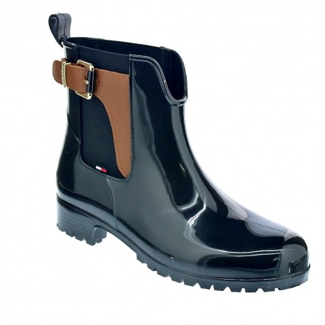 Botines Tommy Hilfiger zapatos Mujer modelo FW56822I08 990 Negro 