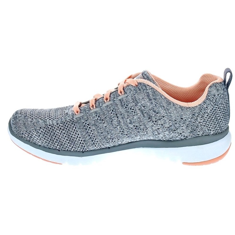 skechers flex appeal gris