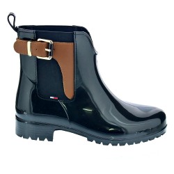 Botines Tommy Hilfiger zapatos Mujer modelo FW56822I08 990 Negro  2