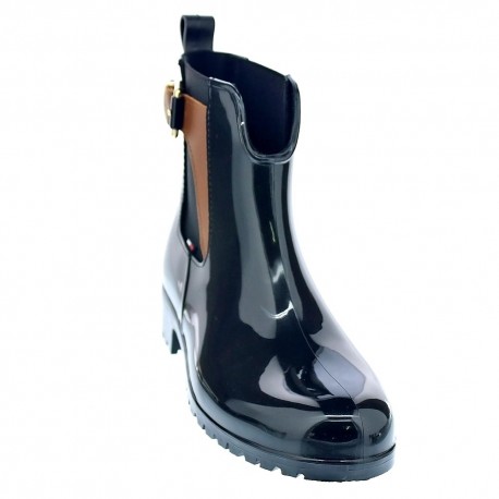 Botines Tommy Hilfiger zapatos Mujer modelo FW56822I08 990 Negro 