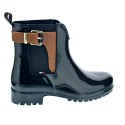 Botines Tommy Hilfiger zapatos Mujer modelo FW56822I08 990 Negro 