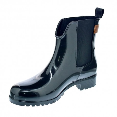 Botines Tommy Hilfiger zapatos Mujer modelo FW56822I08 990 Negro 