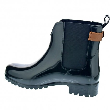 Botines Tommy Hilfiger zapatos Mujer modelo FW56822I08 990 Negro 