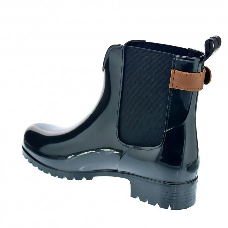 Botines Tommy Hilfiger zapatos Mujer modelo FW56822I08 990 Negro 