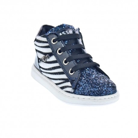 Botines Asso zapatos Niña modelo AG4805 Azul 