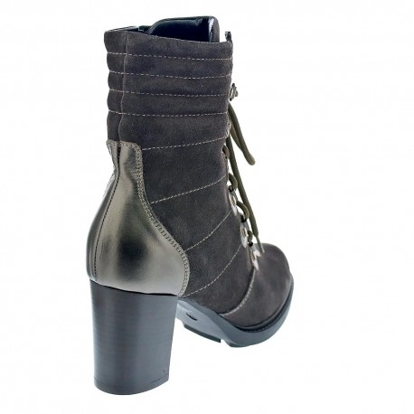 Botines Nero Giardini zapatos Mujer modelo 0053 Gris 