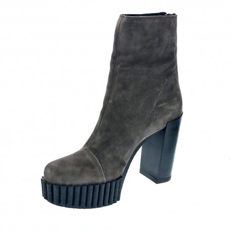 Botines Alpe zapatos Mujer modelo 45471134 Gris 