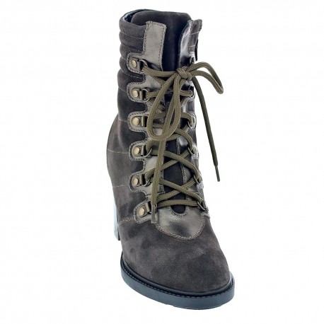 Botines Nero Giardini zapatos Mujer modelo 0053 Gris 