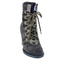 Botines Nero Giardini zapatos Mujer modelo 0053 Gris 