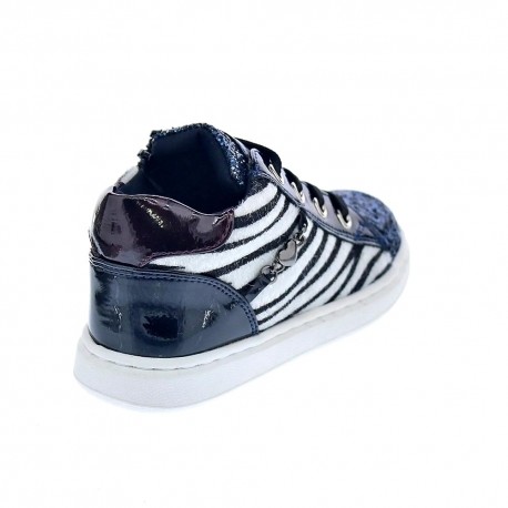 Botines Asso zapatos Niña modelo AG4805 Azul 