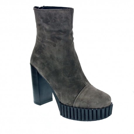 Botines Alpe zapatos Mujer modelo 45471134 Gris 