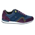 Zapatillas Tommy Hilfiger zapatos Hombre modelo FM02407 VIH Azul 