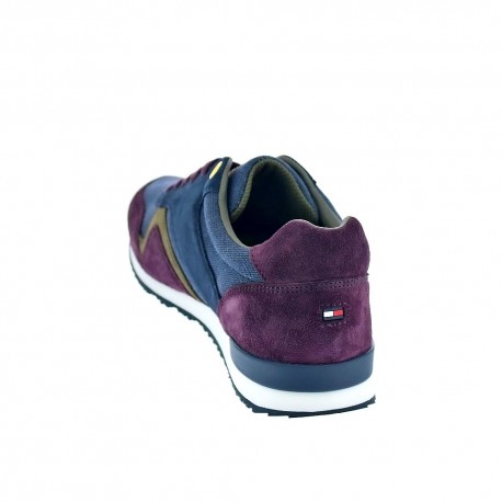 Zapatillas Tommy Hilfiger zapatos Hombre modelo FM02407 VIH Azul 