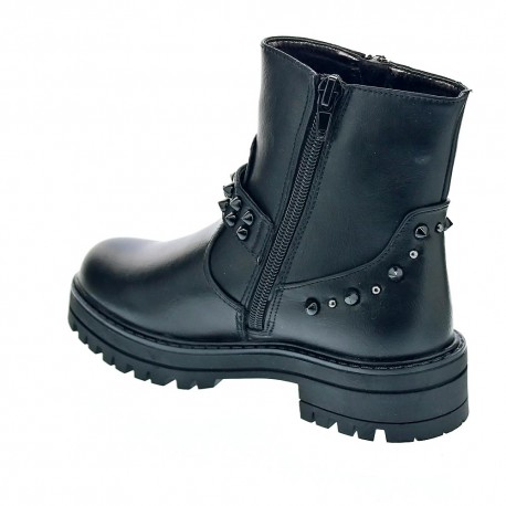 Botines Asso zapatos Niña modelo AG3501 Negro 