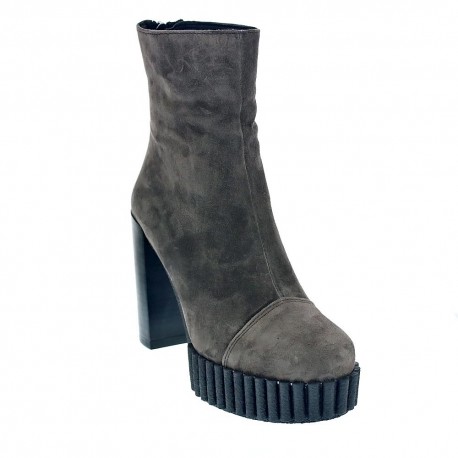 Botines Alpe zapatos Mujer modelo 45471134 Gris 