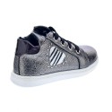 Botines Asso zapatos Niña modelo AG4801 Plata 