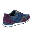 Zapatillas Tommy Hilfiger zapatos Hombre modelo FM02407 VIH Azul 