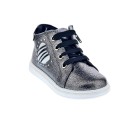 Botines Asso zapatos Niña modelo AG4801 Plata 