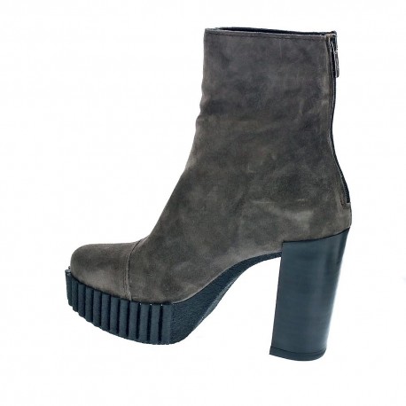 Botines Alpe zapatos Mujer modelo 45471134 Gris 