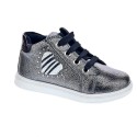 Botines Asso zapatos Niña modelo AG4801 Plata 
