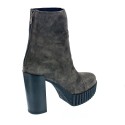 Botines Alpe zapatos Mujer modelo 45471134 Gris 