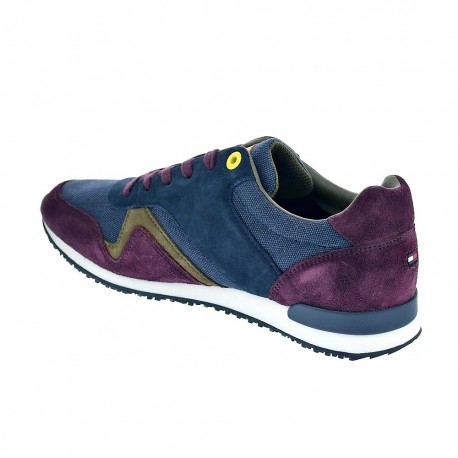 Zapatillas Tommy Hilfiger zapatos Hombre modelo FM02407 VIH Azul 