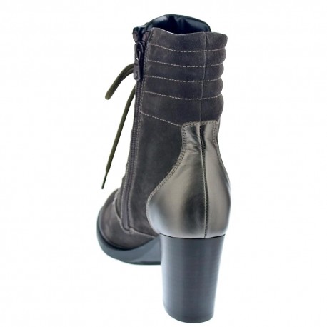 Botines Nero Giardini zapatos Mujer modelo 0053 Gris 