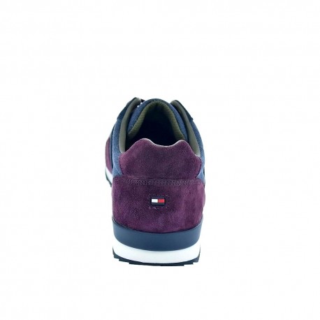 Zapatillas Tommy Hilfiger zapatos Hombre modelo FM02407 VIH Azul 