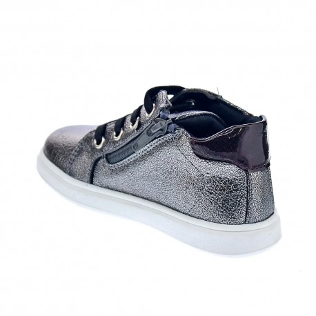 Botines Asso zapatos Niña modelo AG4801 Plata 