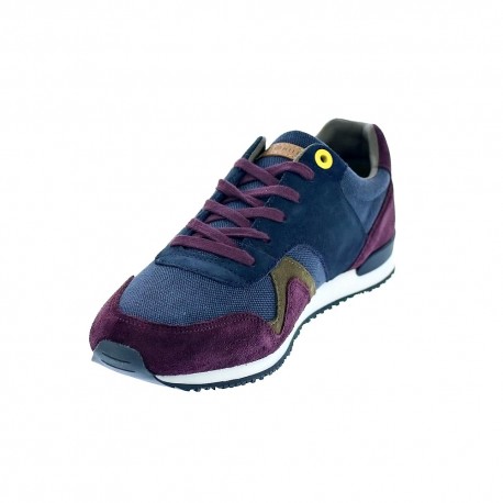 Zapatillas Tommy Hilfiger zapatos Hombre modelo FM02407 VIH Azul 