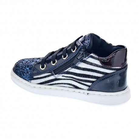 Botines Asso zapatos Niña modelo AG4805 Azul 