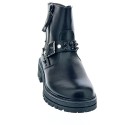 Botines Asso zapatos Niña modelo AG3501 Negro 