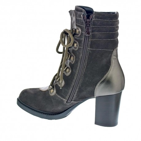 Botines Nero Giardini zapatos Mujer modelo 0053 Gris 
