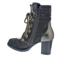 Botines Nero Giardini zapatos Mujer modelo 0053 Gris 
