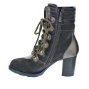Botines Nero Giardini zapatos Mujer modelo 0053 Gris 