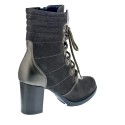 Botines Nero Giardini zapatos Mujer modelo 0053 Gris 