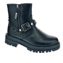 Botines Asso zapatos Niña modelo AG3501 Negro 