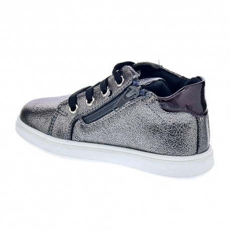 Botines Asso zapatos Niña modelo AG4801 Plata 