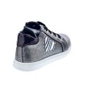 Botines Asso zapatos Niña modelo AG4801 Plata 