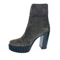 Botines Alpe zapatos Mujer modelo 45471134 Gris 