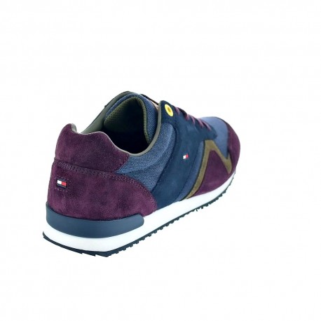Zapatillas Tommy Hilfiger zapatos Hombre modelo FM02407 VIH Azul 