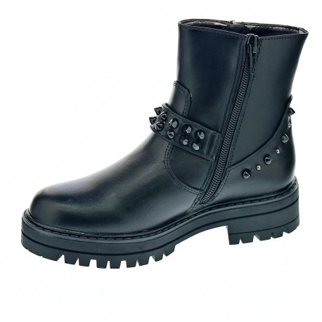 Botines Asso zapatos Niña modelo AG3501 Negro 