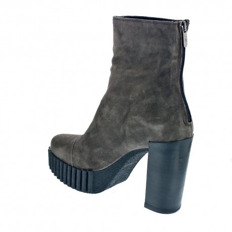 Botines Alpe zapatos Mujer modelo 45471134 Gris 