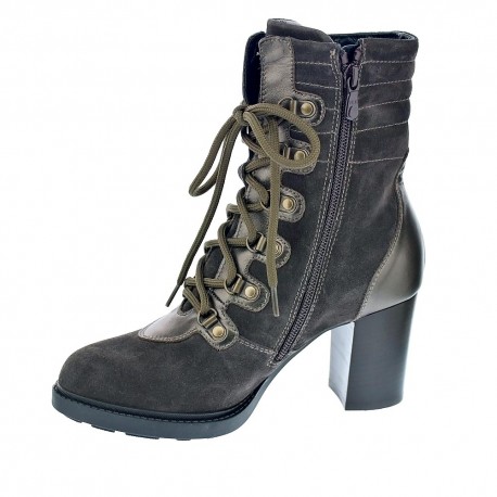 Botines Nero Giardini zapatos Mujer modelo 0053 Gris 