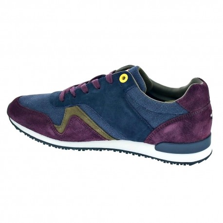 Zapatillas Tommy Hilfiger zapatos Hombre modelo FM02407 VIH Azul 