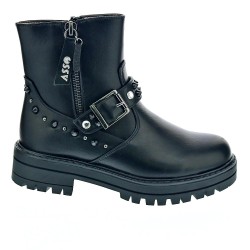 Botines Asso zapatos Niña modelo AG3501 Negro  2