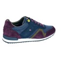 Zapatillas Tommy Hilfiger zapatos Hombre modelo FM02407 VIH Azul 